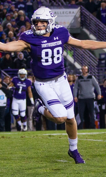 Northwestern hopes to continue Big Ten West push at Iowa